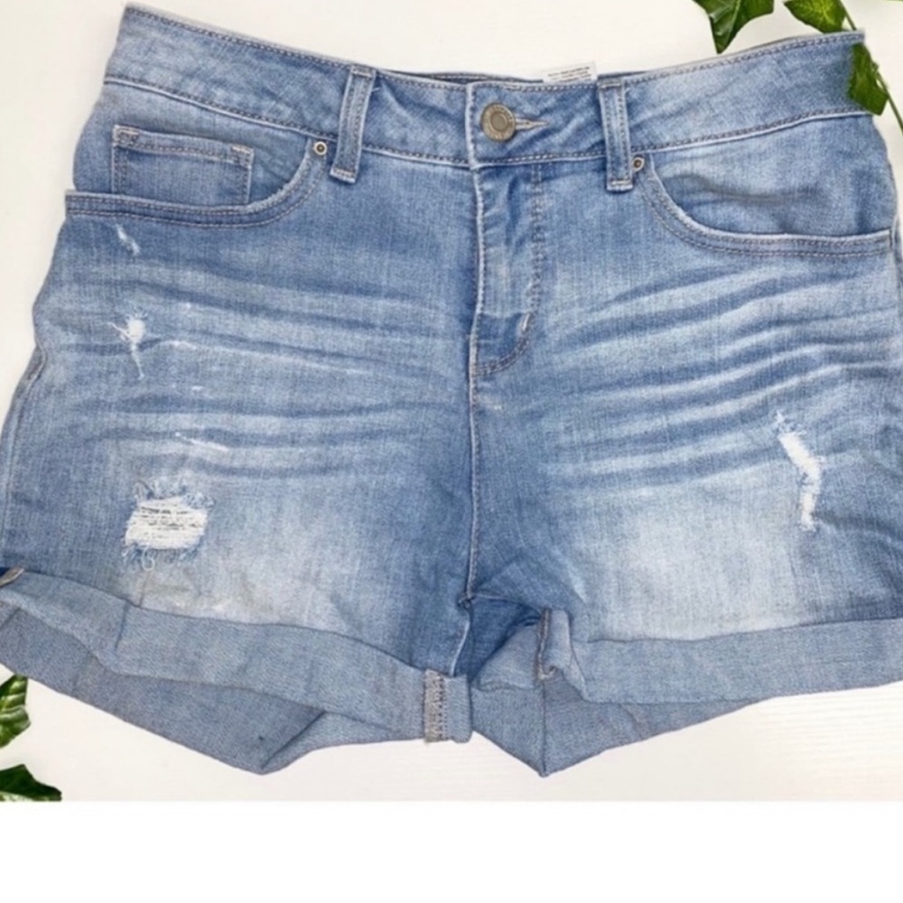 Denim Blue Women's Shorts